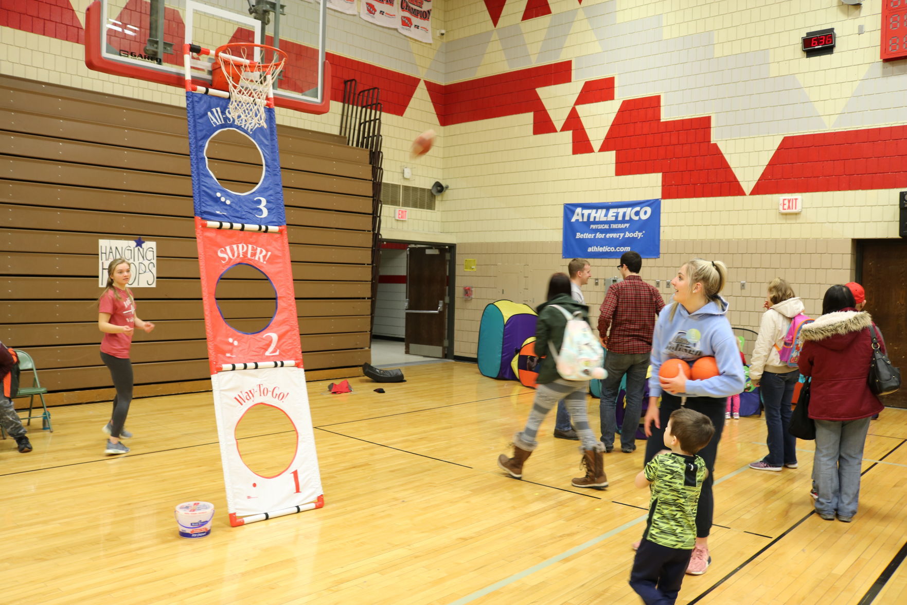 AFS hanging hoops